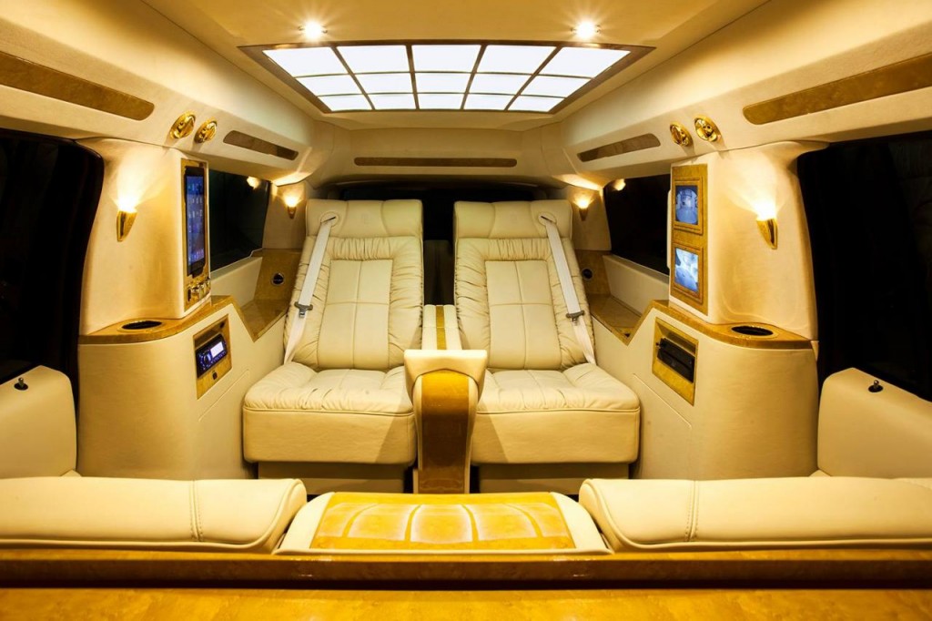 This Luxury Car Exceeds Its Own Standards of Luxury