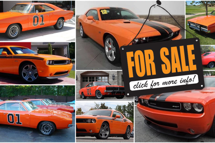 FOR SALE: The Iconic Dukes of Hazzard Car, The General Lee