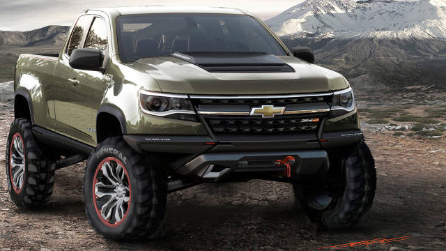 The Epitome of Off Road Trucks Could be Chevy