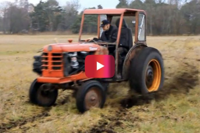 Volvo Terror Tractor Is an Off-roading Machine