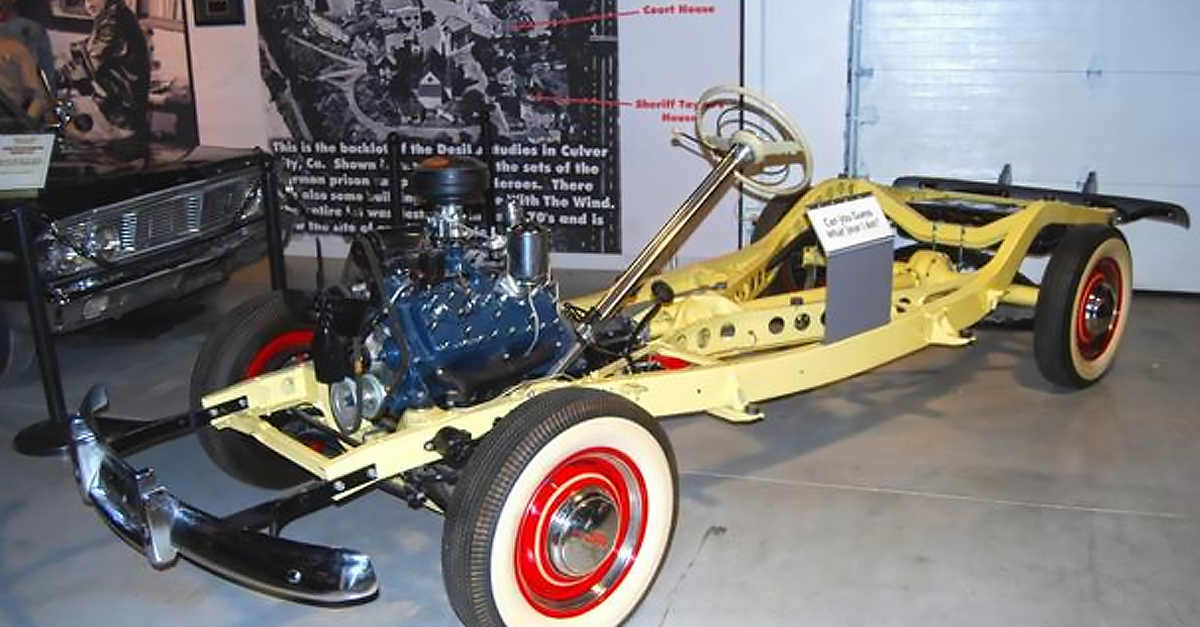 Pre-War Ford 1942 “X-Ray” Chassis