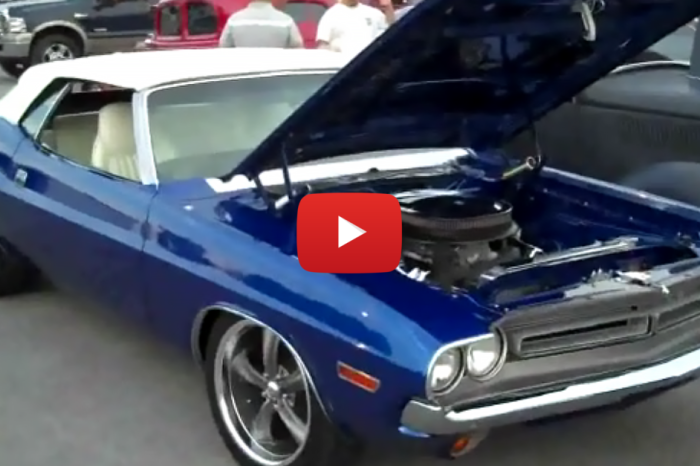 Showcase: 1971 Challenger 440 Six Pack