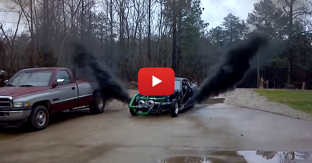 10 Insane Diesel Cars That Prove Rolling Coal is Crazy