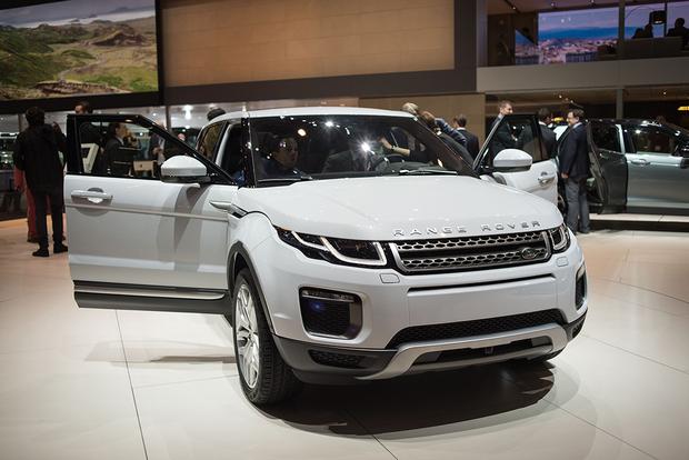 2016 Range Rover Evoque: Geneva Auto Show