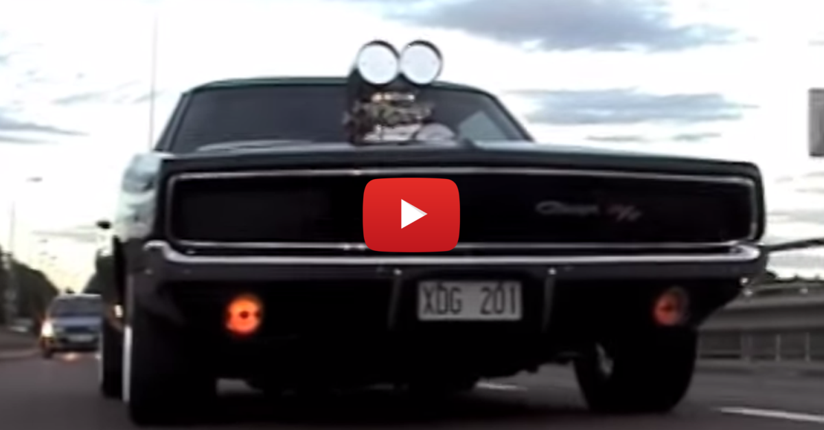 '68 Dodge Charger Was Once Named The Most Beautiful Car...In Sweden alt_driver