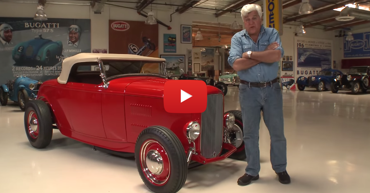 Jay Leno’s Garage: 1932 Ford Highboy Roadster