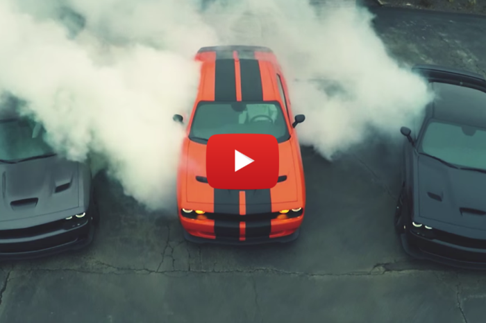 3 Dodge Hellcats Turning Tricks Will Make Your Day