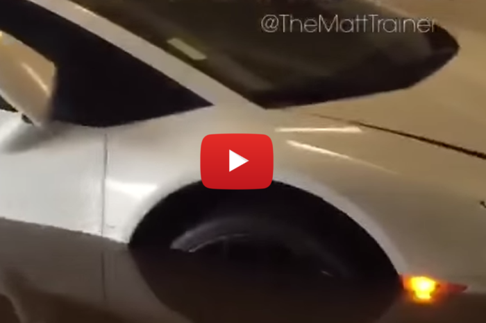 Brand New Lamborghini Huracan Destroyed in Flood Waters