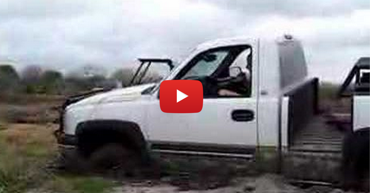 Towing Winch Nearly Kills Idiot