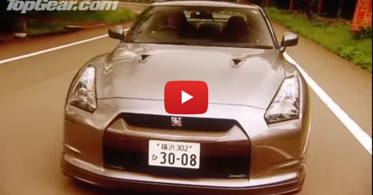 Top Gear Reviews the Nissan GT-R on the Fuji Race in Japan - alt_driver