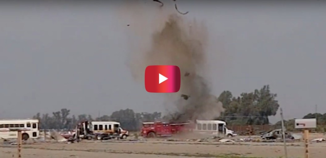 3 pounds of C4 vs. fire engine