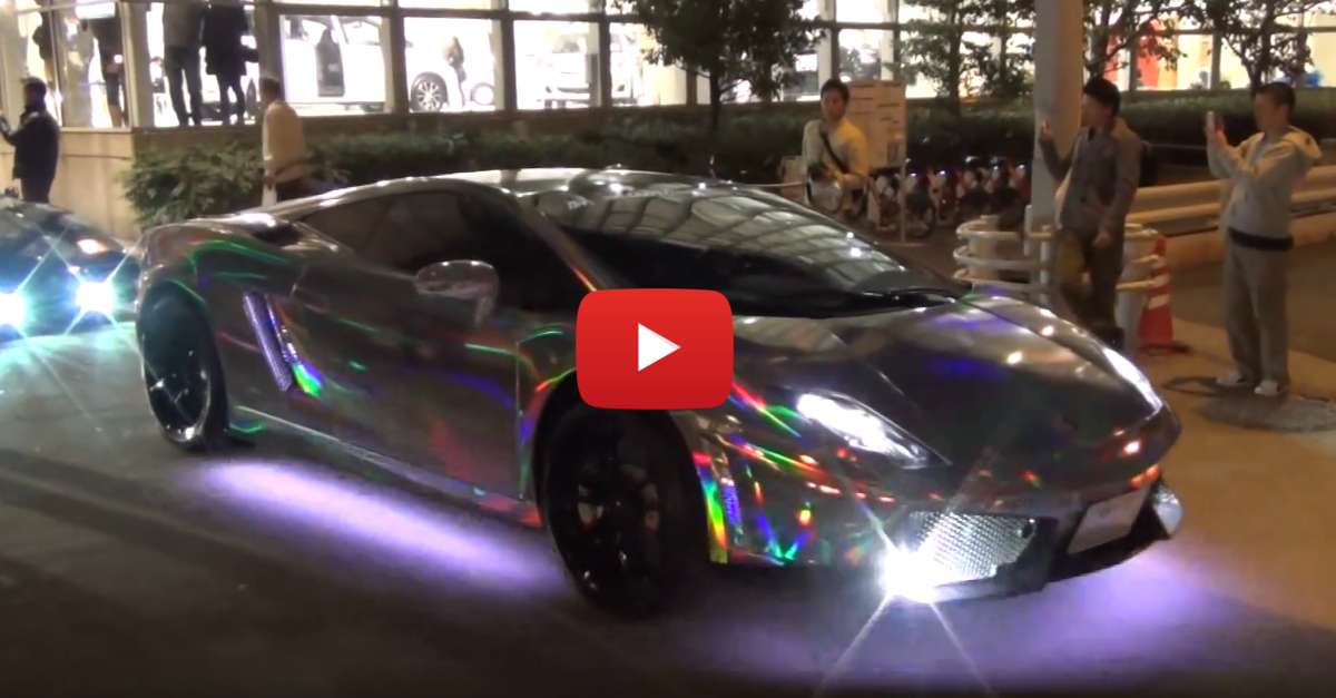 Amazing Lamborghini Paint Job | Engaging Car News, Reviews, and Content