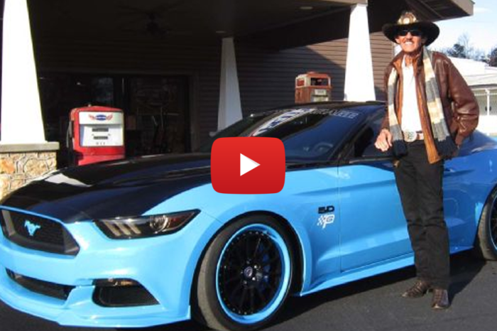 Richard Petty Introduces All New Mustang GTs in Extreme Limited Edition
