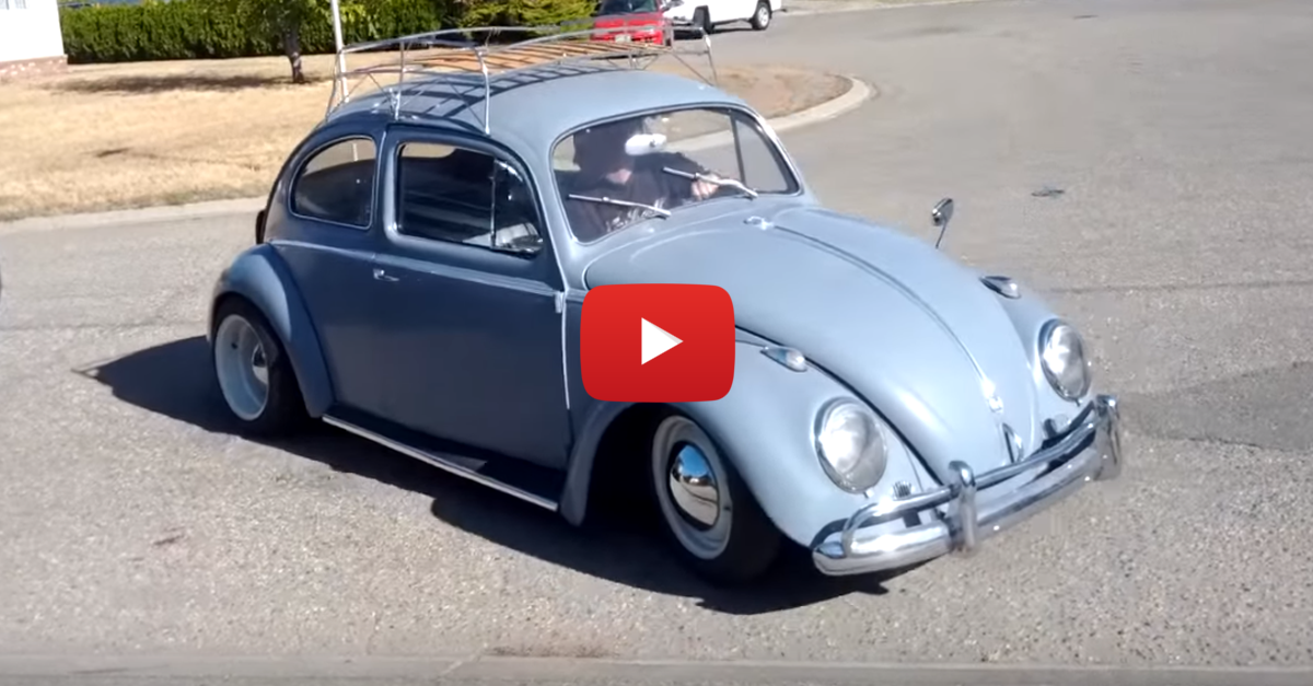 This 300HP Turbo Beetle is a BEAST