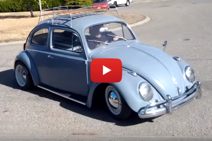 This 300HP Turbo Beetle is a BEAST