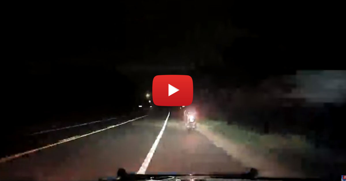Cop “Accidentally” Shoots Motorcyclist Twice