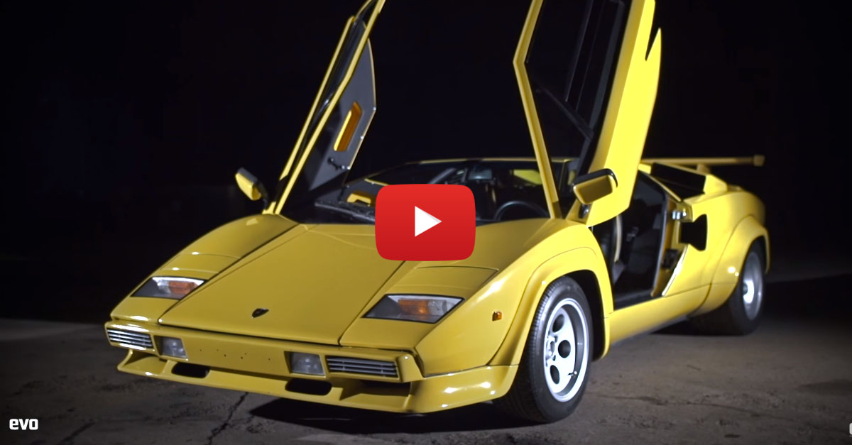 Lamborghini Countach: The Original Supercar | Engaging Car ...