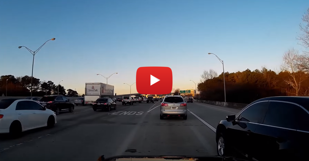 How to Deny Someone #39 s Late Merge Attempt Without Damaging Your Car