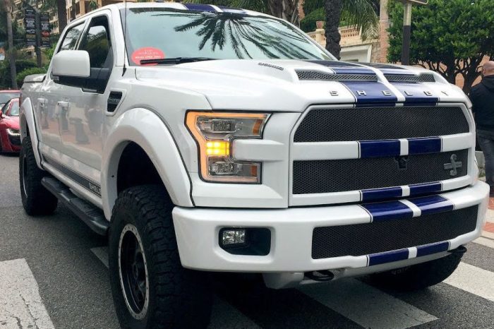 750-HP Shelby F-150 Super Snake Is Anything But Subtle