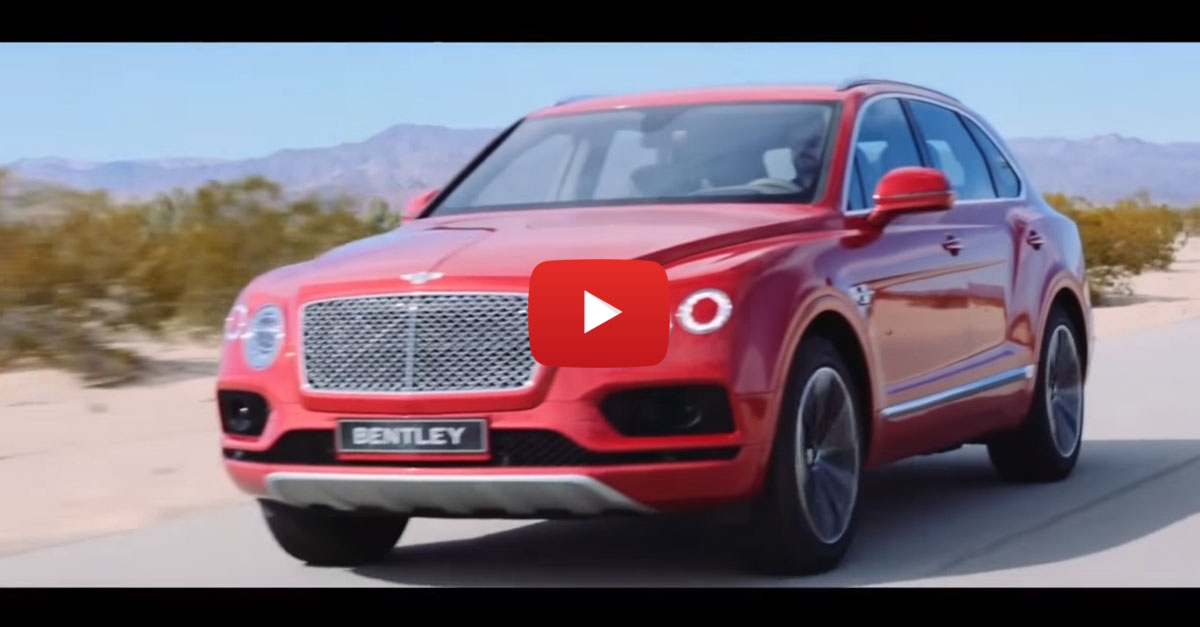 Bentley Builds The World’s Fastest SUV