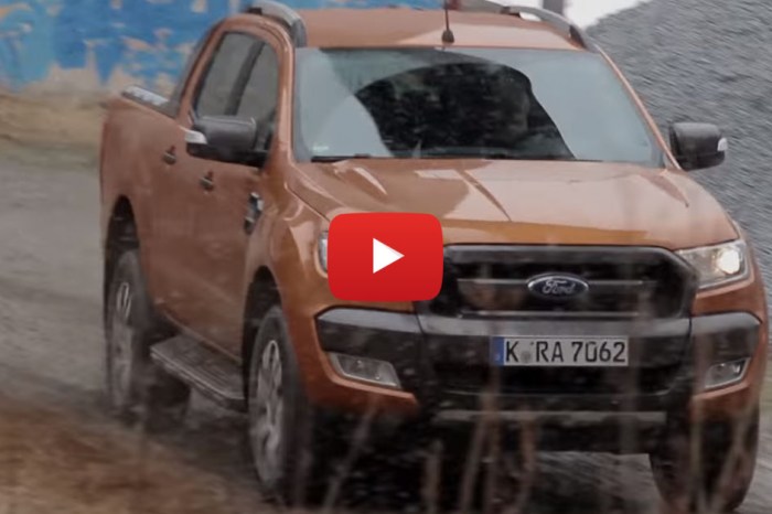 Go Wild With The New Ranger Wildtrack