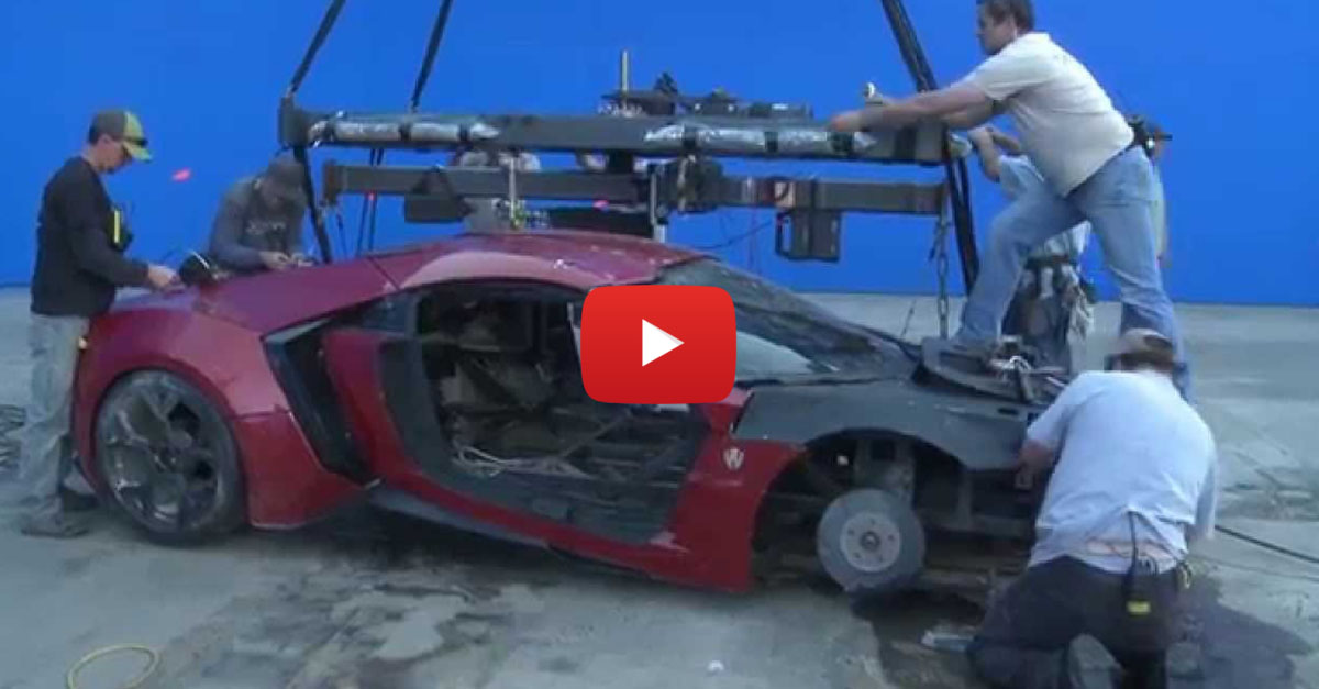How They Made the Incredible Lykan HyperSport Stunt in Fast and Furious 7