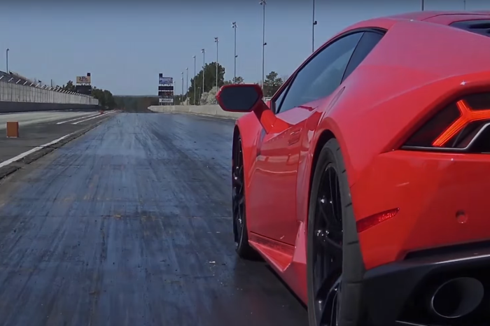 7 Second Quarter-Mile In A Lamborghini Huracan