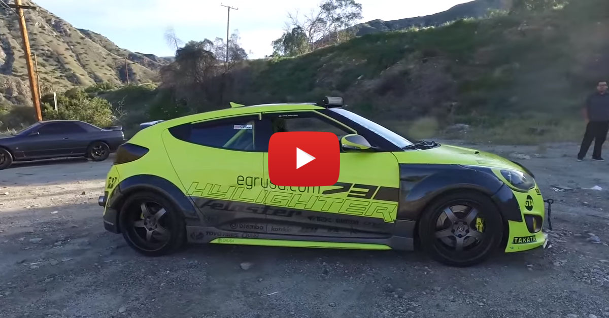 SEMA-Build Veloster Is A Hyundai You Won’t Be Embarrassed To Drive