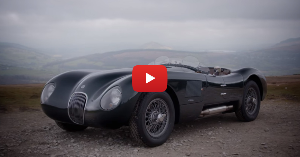 Proteus C-Type Jaguar Is The Modern Car With An Ancient Look