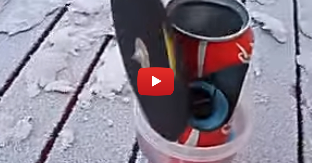 Make an Engine Out of a Can of Coke