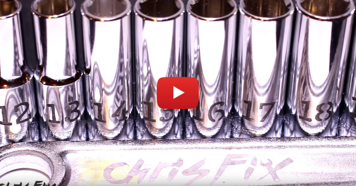 How to Metal Etch Your Tools