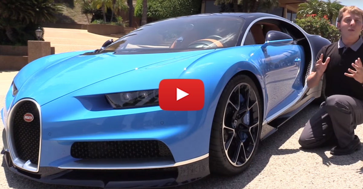 2017 Bugatti Chiron - Start Up, Exhaust & In Depth Review - alt_driver