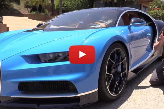 2017 Bugatti Chiron – Start Up, Exhaust & In Depth Review