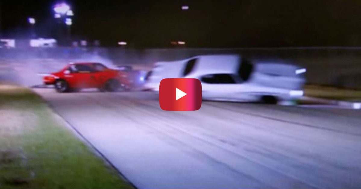 Go Behind the Scenes of This Brutal ‘Street Outlaws’ Crash | Engaging