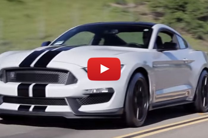 The Sights And Sounds Of The Shelby GT350