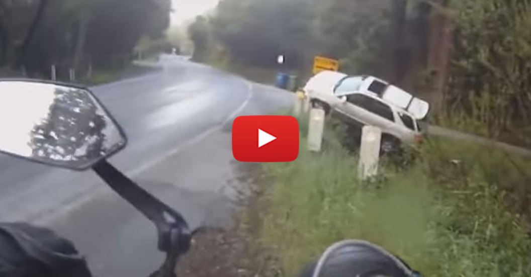 Watch-these-two-bikers-save-a-girl-and-her-car