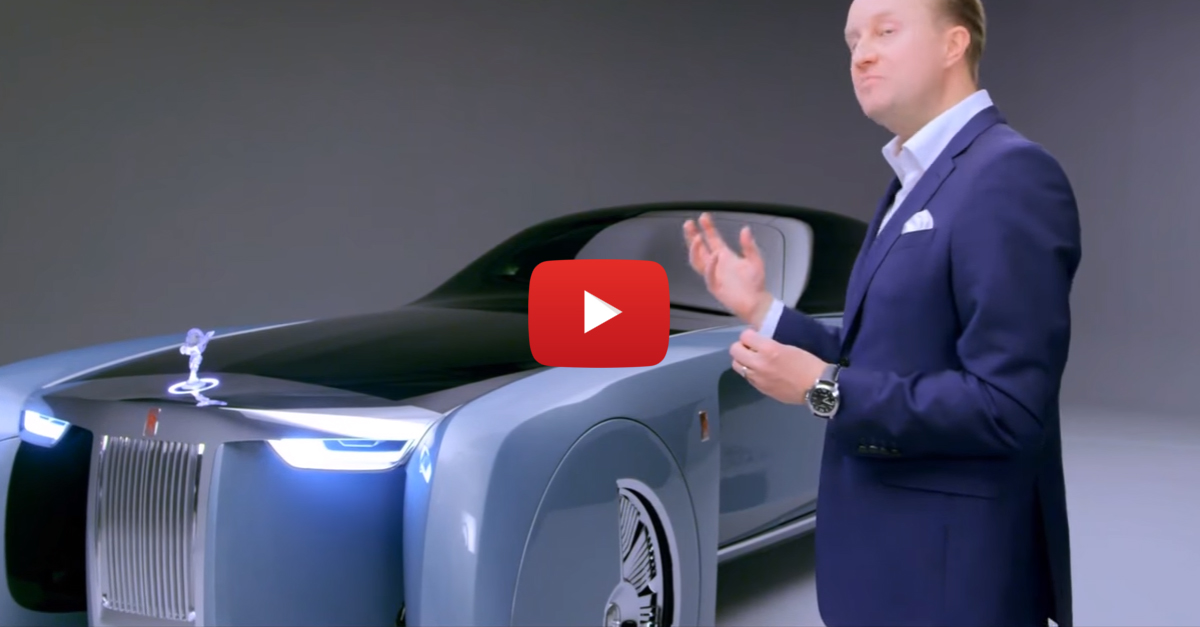 Rolls Royce Concepts  Carscoops