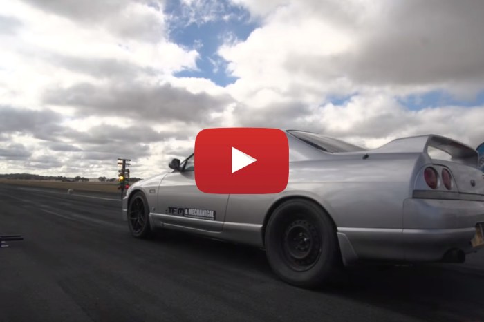 Turbo Skyline Does Rolling Skids For Miles