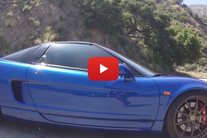The Clarion Acura NSX Is The Revenant Of Supercars