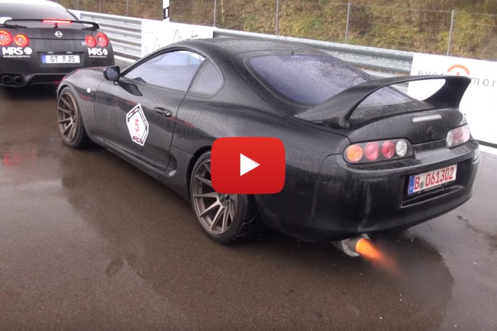Flame-Spitting Turbo Supra Reminds Us Why We Love Them