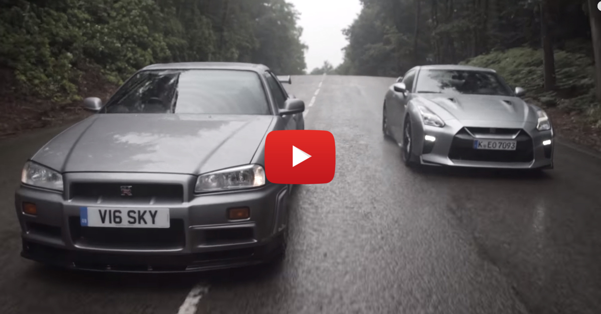 It’s Classic Versus Current In This Skyline/GT-R Faceoff