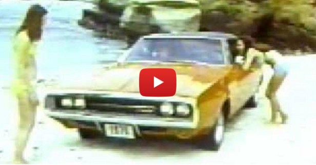 1970 Dodge Charger Commercial Is Too Awesome for Today’s Television