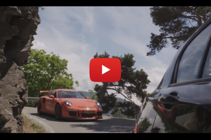 Taking 9 Gorgeous Exotic Cars Through The Best Mountain Passes In Europe