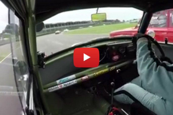Mini Racer Handles The Guy Who Passed Him Like A BOSS