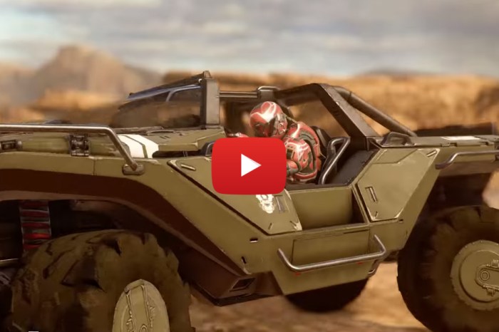 Master Chief Would Be Happy To Hear Halo’s Warthog Is Coming To Forza 3