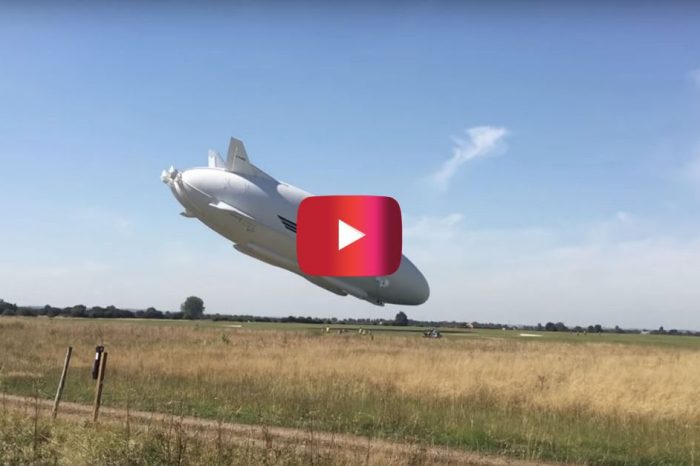 World’s Largest Aircraft Crashes on Second Test Flight