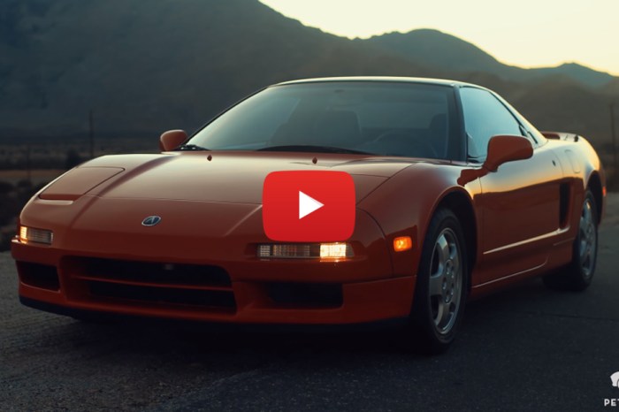 From Mercury To NSX Is One Car Collector’s Strange Journey