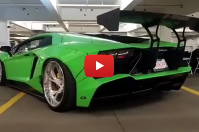 Revving This Custom Lamborghini Aventador Will Scare The Crap Out Of You