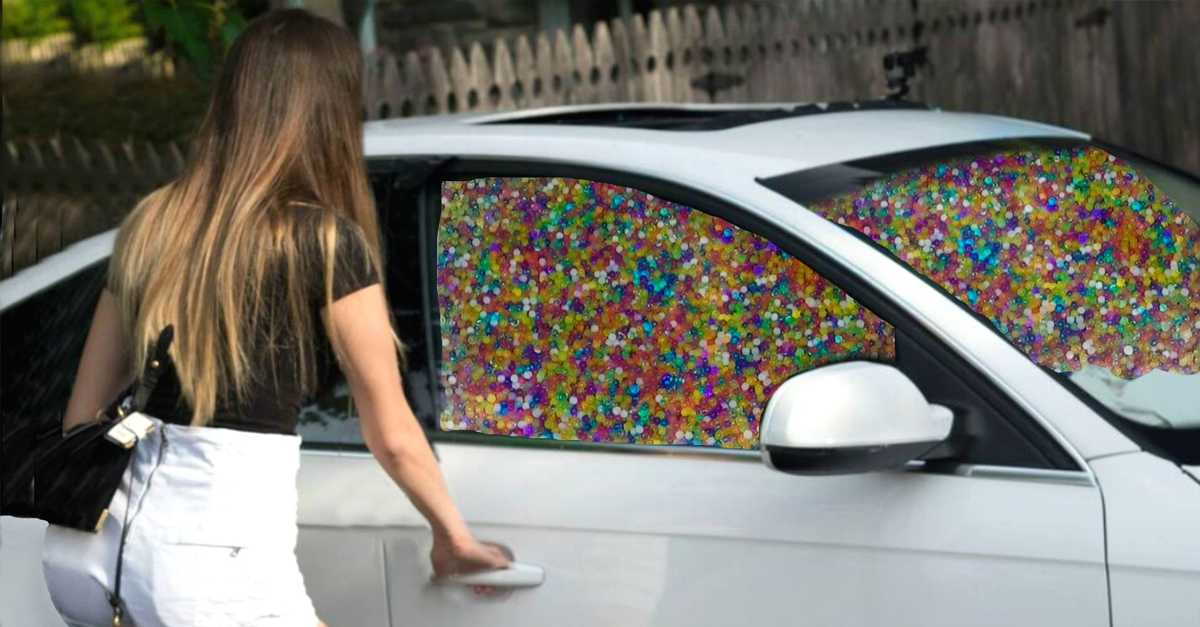 Dude Pranks Girlfriend, Fills Her Car With One Million Little Balls