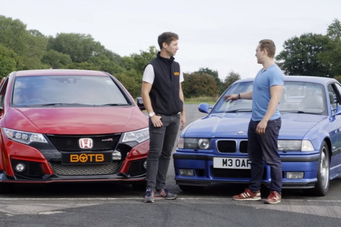 Can A 90’s E30 M3 Dance With A Brand New Civic Type-R?